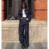 ブルー | セットアップ【韓国ファッション】 | Bifrost