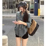 シャツ【韓国ファッション】 | Bifrost | 詳細画像3 