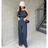 ブルー | セットアップ【韓国ファッション】 | Bifrost