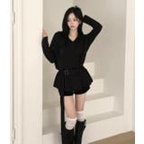 ブラック | パーカ【韓国ファッション】 | Bifrost