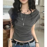 Tシャツ【韓国ファッション】 | Bifrost | 詳細画像9
