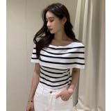 ホワイト | Ｔシャツ【韓国ファッション】 | Bifrost