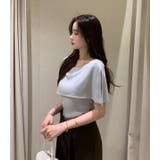 ブルー | Ｔシャツ【韓国ファッション】 | Bifrost