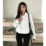 ホワイト | ショートコート【韓国ファッション】 | Bifrost