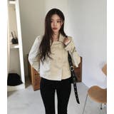 ショートコート【韓国ファッション】 | Bifrost | 詳細画像1 