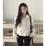 ショートコート【韓国ファッション】 | Bifrost | 詳細画像4 