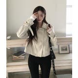 ショートコート【韓国ファッション】 | Bifrost | 詳細画像5 