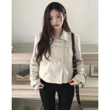 ショートコート【韓国ファッション】 | Bifrost | 詳細画像6 