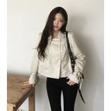 ショートコート【韓国ファッション】 | Bifrost | 詳細画像8 