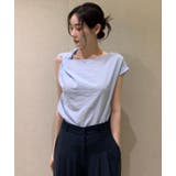 ブルー | Ｔシャツ【韓国ファッション】 | Bifrost