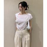 アイボリー | Ｔシャツ【韓国ファッション】 | Bifrost