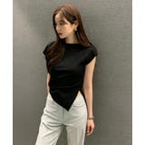 ブラック | Ｔシャツ【韓国ファッション】 | Bifrost