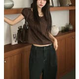 Ｔシャツ【韓国ファッション】 | Bifrost | 詳細画像1 