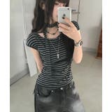 Tシャツ【韓国ファッション】 | Bifrost | 詳細画像4