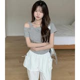 Tシャツ【韓国ファッション】 | Bifrost | 詳細画像4