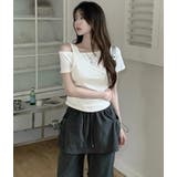 Tシャツ【韓国ファッション】 | Bifrost | 詳細画像7