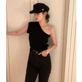 ブラック | Ｔシャツ【韓国ファッション】 | Bifrost