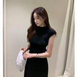 ブラック | Ｔシャツ【韓国ファッション】 | Bifrost