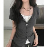 Tシャツ【韓国ファッション】 | Bifrost | 詳細画像11