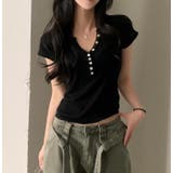 Ｔシャツ【韓国ファッション】 | Bifrost | 詳細画像3 