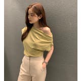 イエロー | Ｔシャツ【韓国ファッション】 | Bifrost