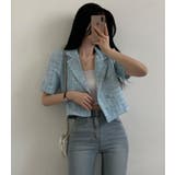 ショートコート【韓国ファッション】 | Bifrost | 詳細画像4 