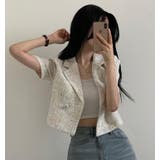 ショートコート【韓国ファッション】 | Bifrost | 詳細画像8 