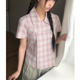 ピンク | シャツ【韓国ファッション】 | Bifrost