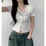 Tシャツ【韓国ファッション】 | Bifrost | 詳細画像2