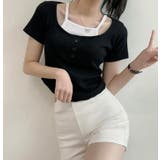Tシャツ【韓国ファッション】 | Bifrost | 詳細画像2