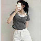 Tシャツ【韓国ファッション】 | Bifrost | 詳細画像4