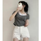 Tシャツ【韓国ファッション】 | Bifrost | 詳細画像5