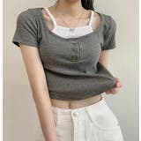 Tシャツ【韓国ファッション】 | Bifrost | 詳細画像8