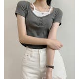 Tシャツ【韓国ファッション】 | Bifrost | 詳細画像9