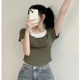 Tシャツ【韓国ファッション】 | Bifrost | 詳細画像12