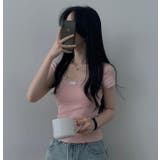 Tシャツ【韓国ファッション】 | Bifrost | 詳細画像3