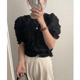 ブラック | Tシャツ【韓国ファッション】 | Bifrost