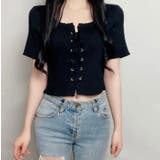 ブラック | Tシャツ【韓国ファッション】 | Bifrost