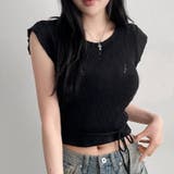 ブラック | Tシャツ【韓国ファッション】 | Bifrost