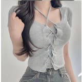 グレー | Tシャツ【韓国ファッション】 | Bifrost