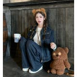 ショートデニムアウター ワイドデニムボトム セットアップ | Bifrost | 詳細画像6 