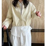 ターンダウンカラー ファスナー ルーズレザージャケット | Bifrost | 詳細画像4