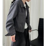 コーデュロイ ターンダウンカラー ショートジャケット | Bifrost | 詳細画像7