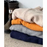 ターンダウンカラー ショート ニットアウター ファスナーデザイン | Bifrost | 詳細画像14