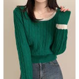 ニット・セーター【韓国ファッション | Bifrost | 詳細画像4 