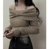 キャメル | ニット・セーター【韓国ファッション | Bifrost