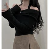 ブラック | ニット・セーター【韓国ファッション | Bifrost