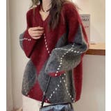 ニット・セーター【韓国ファッション】 | Bifrost | 詳細画像1 