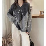 ニット・セーター【韓国ファッション】 | Bifrost | 詳細画像5 