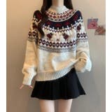 ニット・セーター【韓国ファッション】 | Bifrost | 詳細画像1 